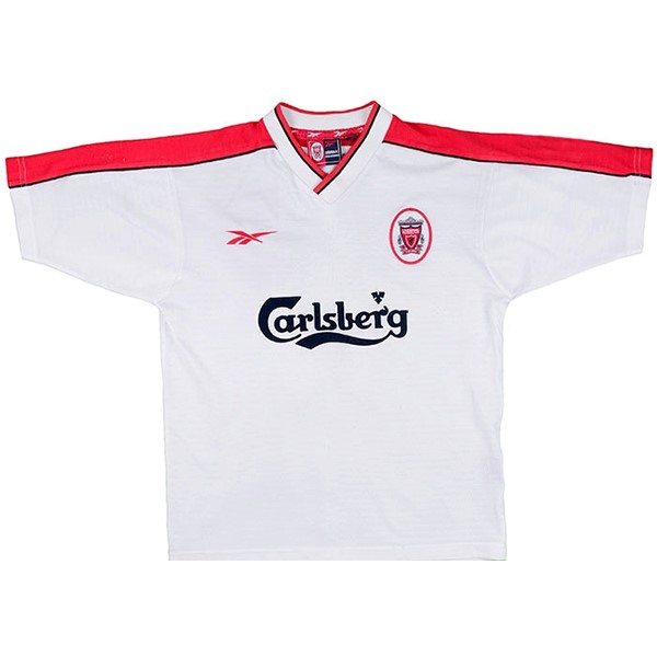 Thailandia Maglia Liverpool Away Retro 1998 Rosso